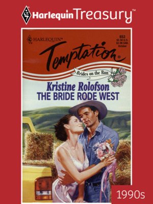 cover image of The Bride Rode West